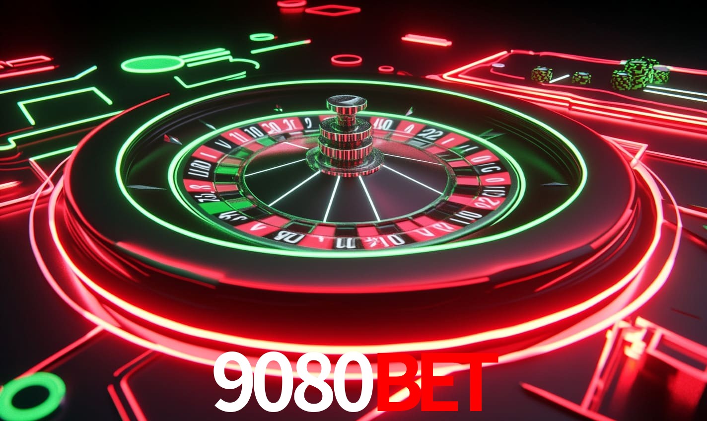 Interface do App 9080bet