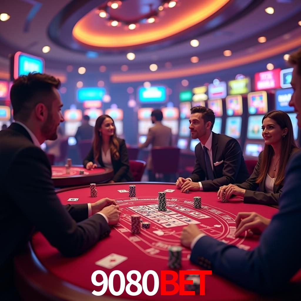 Provedores de Jogos 9080bet