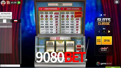 Descubra a Magia dos Jogos de Arcade no 9080bet